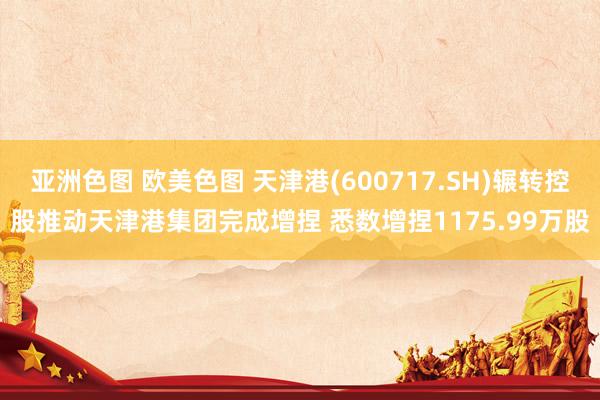   亚洲色图 欧美色图 天津港(600717.SH)辗转控股推动天津港集团完成增捏 悉数增捏1175.99万股