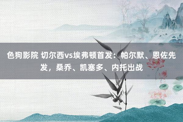   色狗影院 切尔西vs埃弗顿首发：帕尔默、恩佐先发，桑乔、凯塞多、内托出战