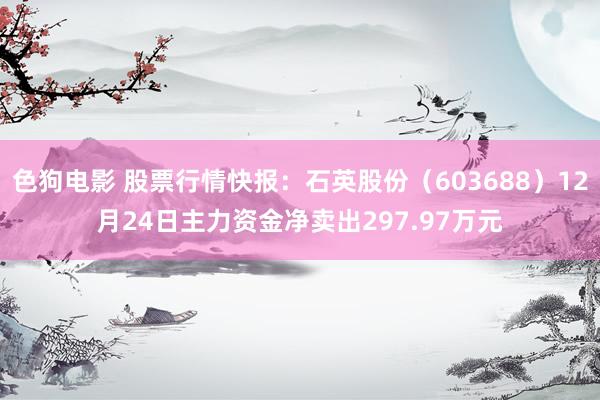   色狗电影 股票行情快报：石英股份（603688）12月24日主力资金净卖出297.97万元