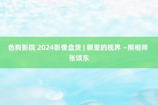   色狗影院 2024影像盘货 | 眼里的视界 —照相师 张颂东