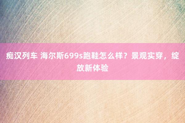   痴汉列车 海尔斯699s跑鞋怎么样？景观实穿，绽放新体验