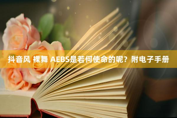   抖音风 裸舞 AEBS是若何使命的呢？附电子手册