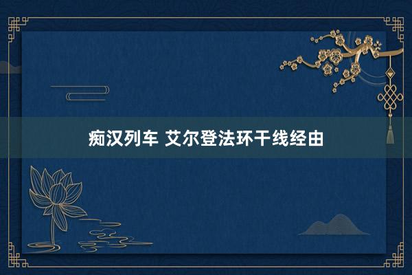   痴汉列车 艾尔登法环干线经由