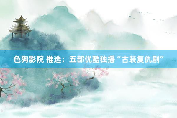   色狗影院 推选：五部优酷独播“古装复仇剧”